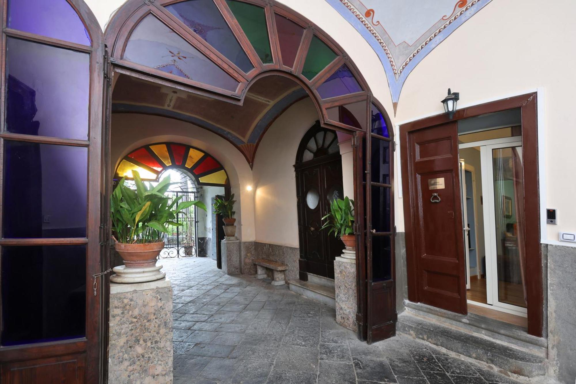 에르콜라노 La Casa Dell'Archeologo B&B 외부 사진