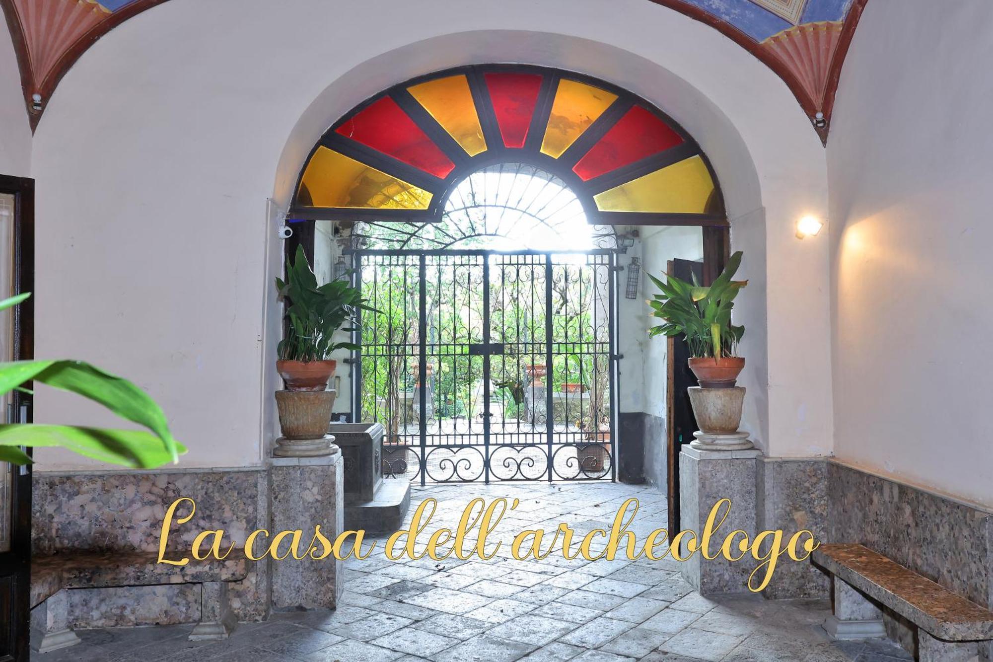 에르콜라노 La Casa Dell'Archeologo B&B 외부 사진