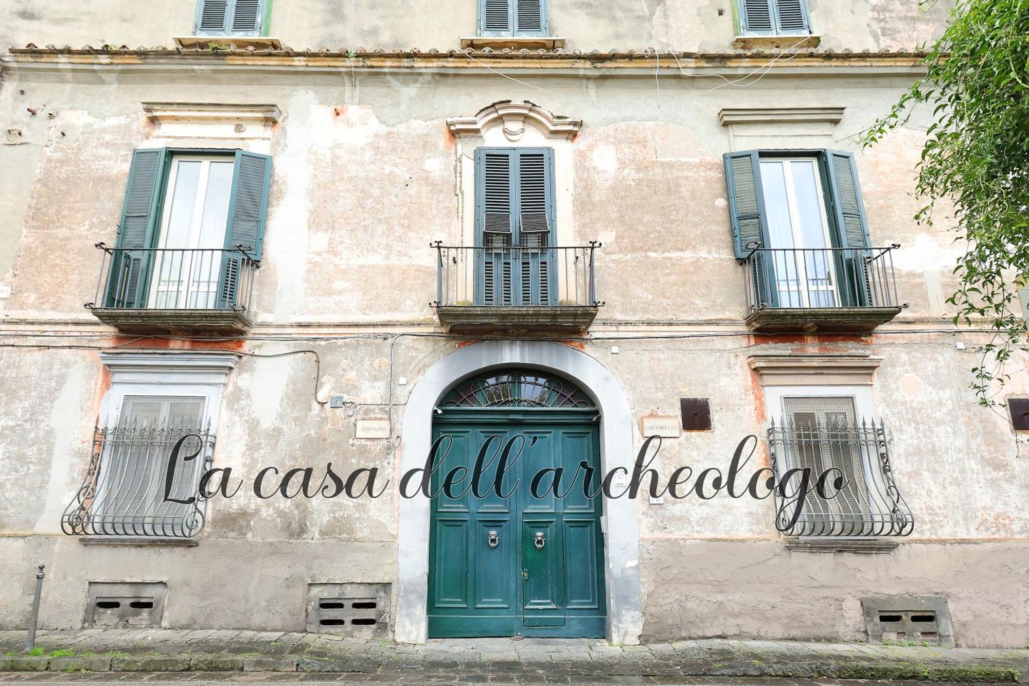 에르콜라노 La Casa Dell'Archeologo B&B 외부 사진